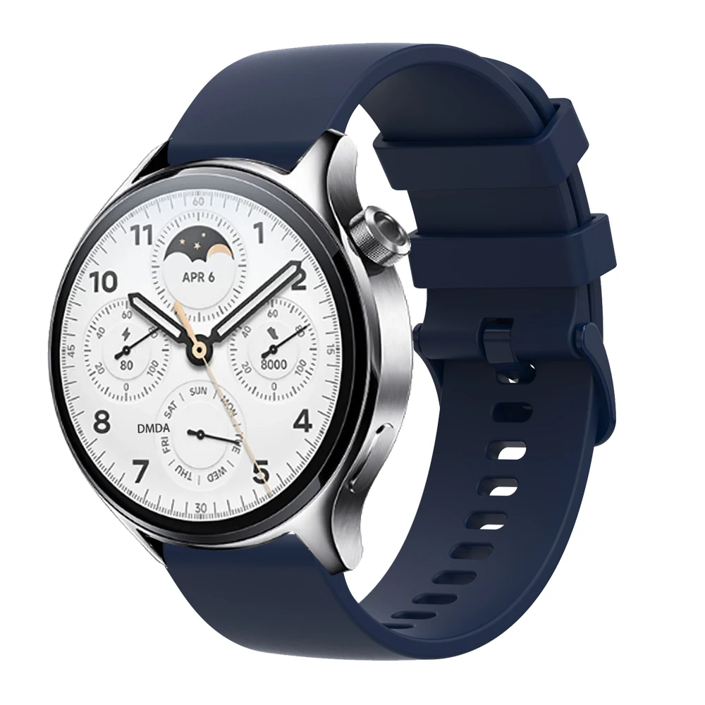 Sport Silicone Watch Band - 22mm Strap