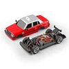 1/16 MN38 RC Car Remote Control Vehicle HongKong Taxi Controllable Atmosphere Lamp Simulated Drift Toy Car 5