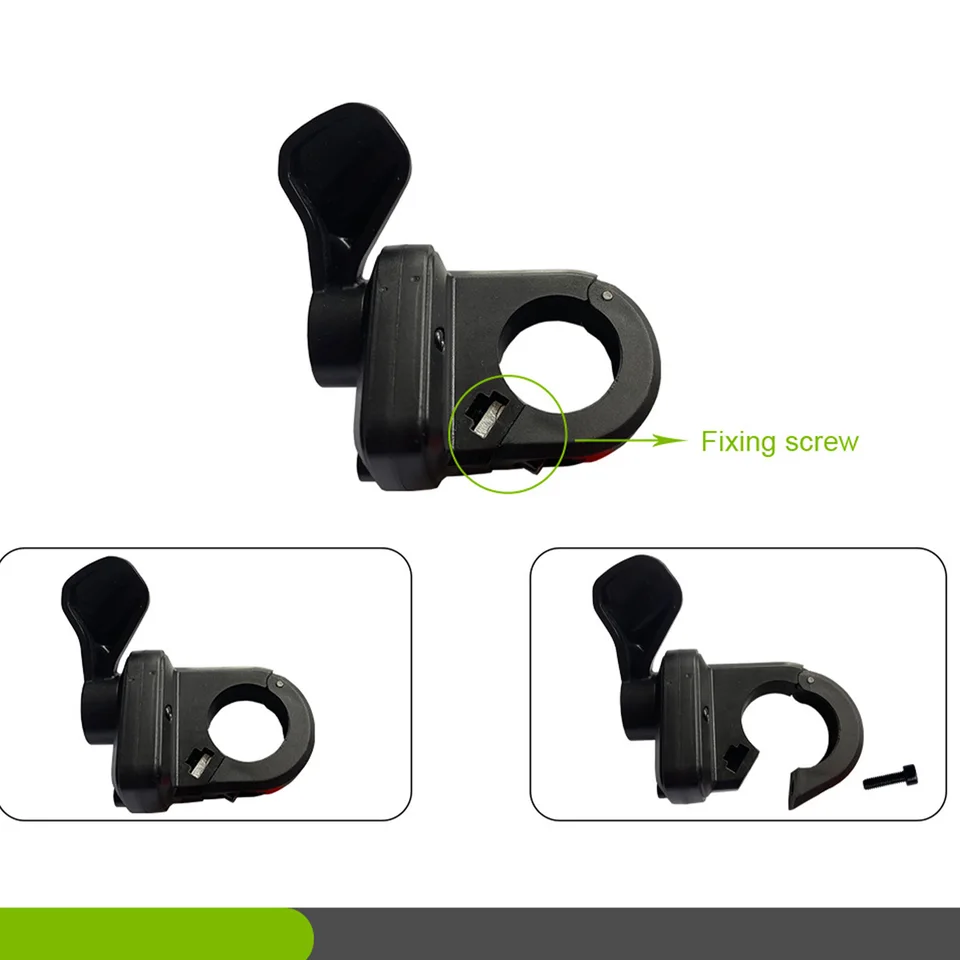 Manopola Acceleratore A Pollice Universale 7/8'' Per E-Bike, Monopattino 24V-72V