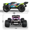 SUBIDA S909 PRO 4WD 1/16 RC Car Brushless remote control full proportion off-road vehicle 6