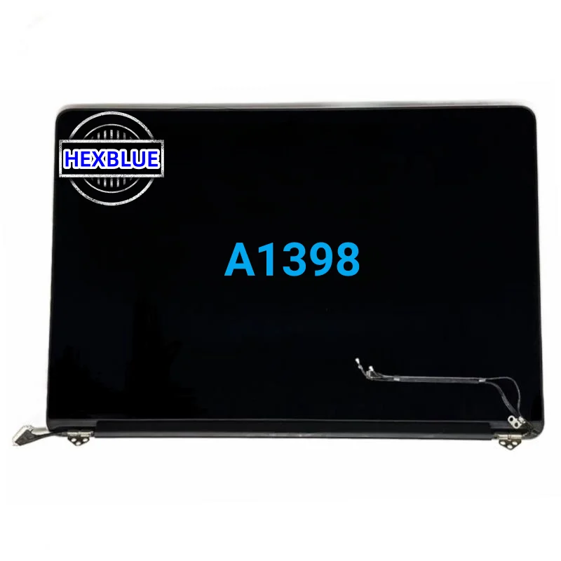 

MacBook Pro 15 дюймов Retina New A1398 2013 2014 2015 хорошее качество ЖК-экран и полная сборка Замена серебристого цвета