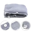 1 PCS Toilet Seat Cover Bathroom Soft Thicker Warmer with Snaps Fixed Stretchable Washable Fiber Cloth Toilet Seat Covers Pads 4