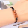 1PC Football Basketball Tennis Rugby Hand Bracelet for Children Men Women Girl Boy Adjustable Baseball Soccer Volleyball Beads 5