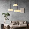 Wabi Sabi Modern Led Chandelier Pendant Lamp For Restaurant Bedroom Bedside Simple Pendant Lights Dining Room Loft Hanging Lamp 4