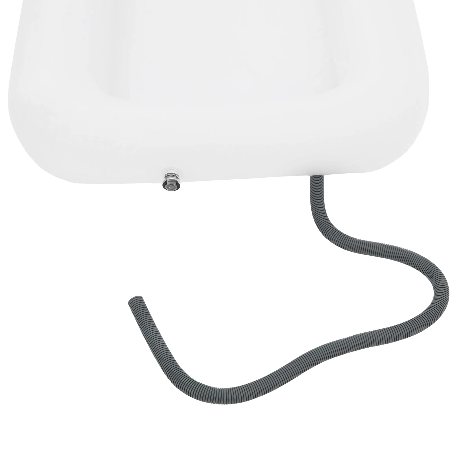 Tragbare Aufblasbare Badewanne, 195*90cm Bettbadewanne mit Elektrischer Luftpumpe & Duschbeutel, Faltbare Badewanne für Ältere Patienten – Detail 3