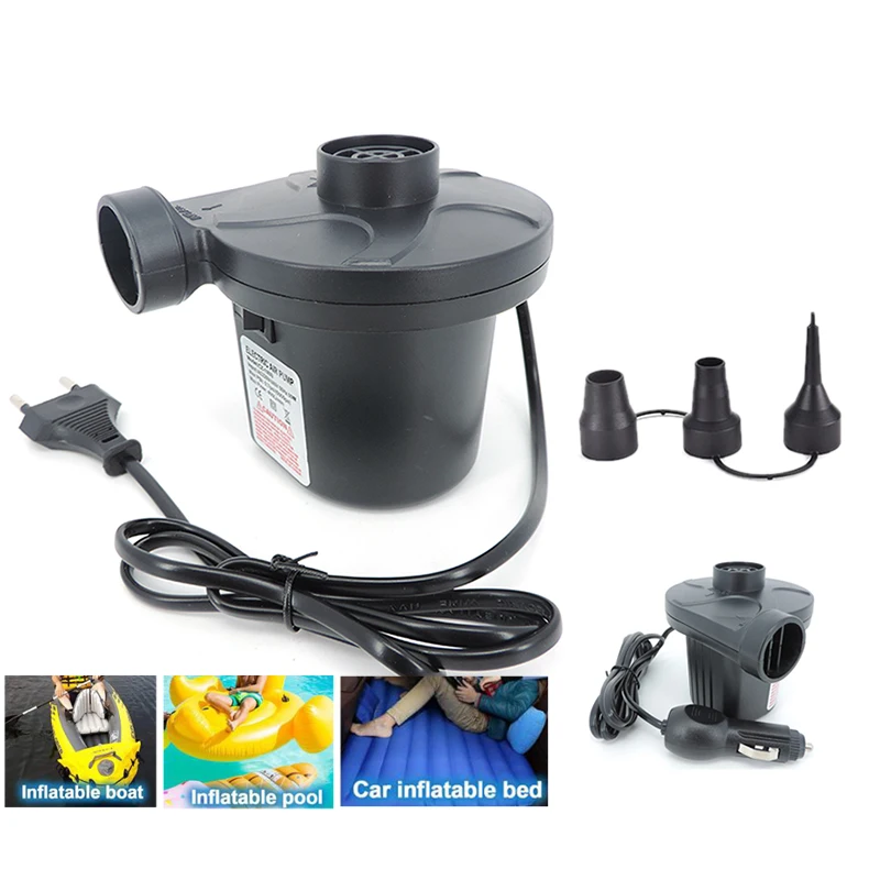 para o colchao piscina 12v 220v 01