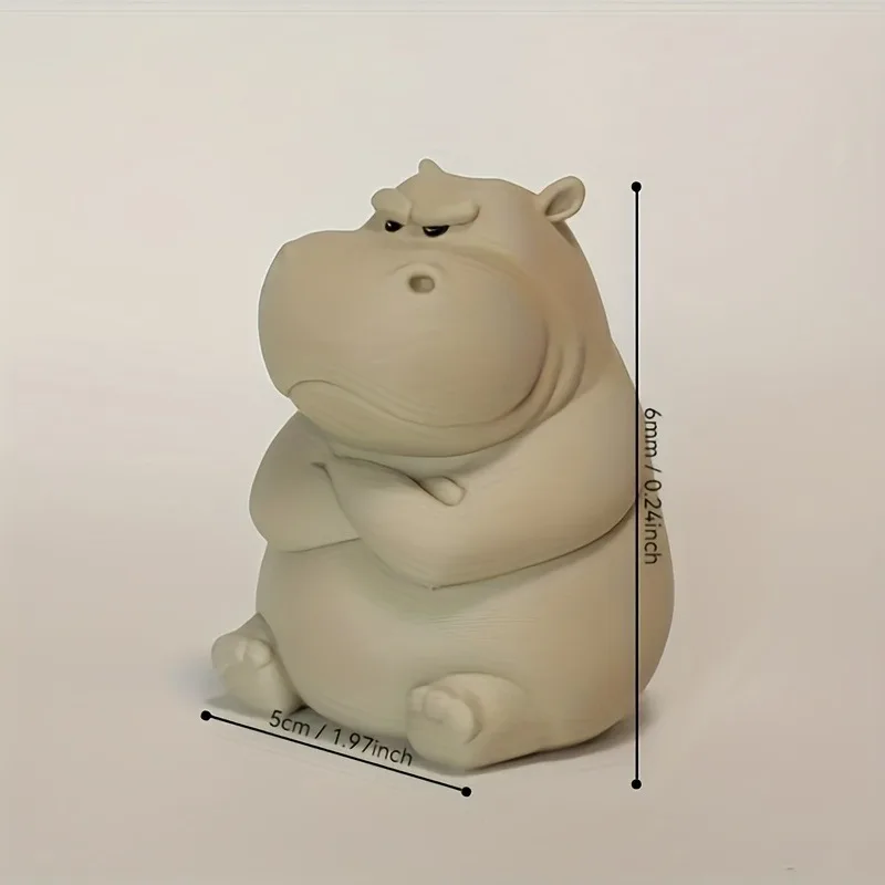 3D Printed Animal Figurines Halloween And Christmas Decorative Plastics for Car Home Desktop Party Decoration Gifts