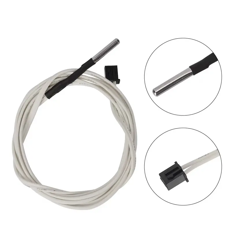 1M/2M HT-NTC100K Thermistor Temperature Sensor For High Temperature Filament 350 Degrees Hotend Kit B3950 For 3D Printer Parts image 1
