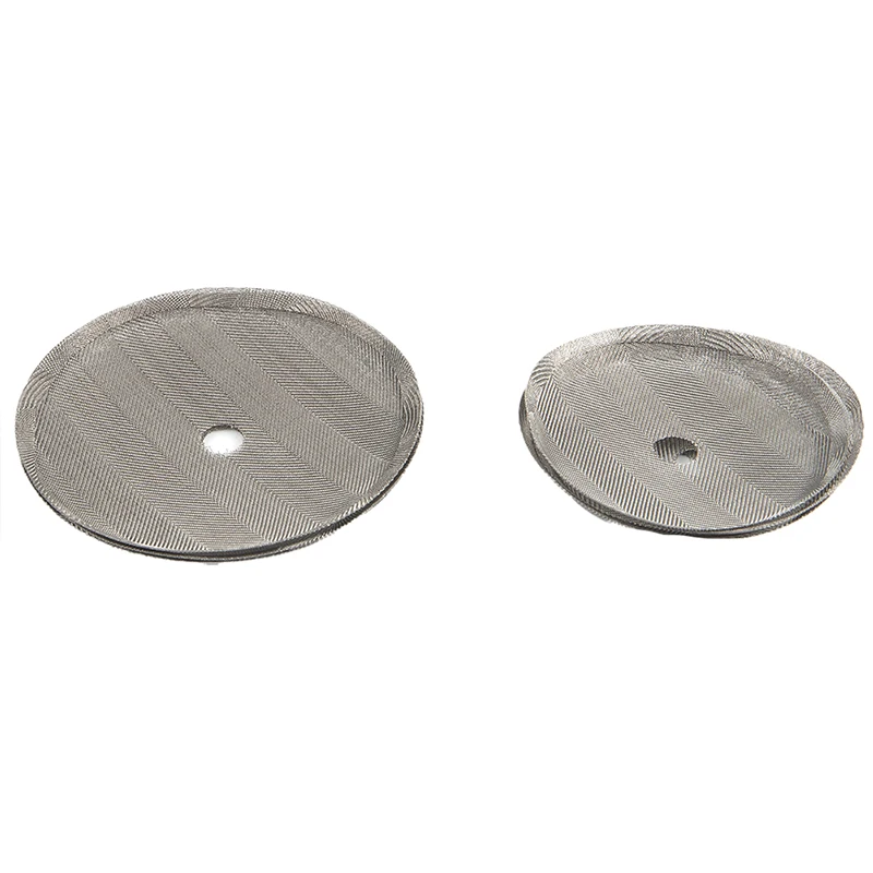 3Pcs Reusable Stainless Steel French Press Coffee Maker Detachable Mesh Filter