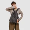 2025 New Fashion Leopard Print Backpack Women's Fashion Leisure Travel Backpack Spice Girl Style School Bag Ins Niche 3