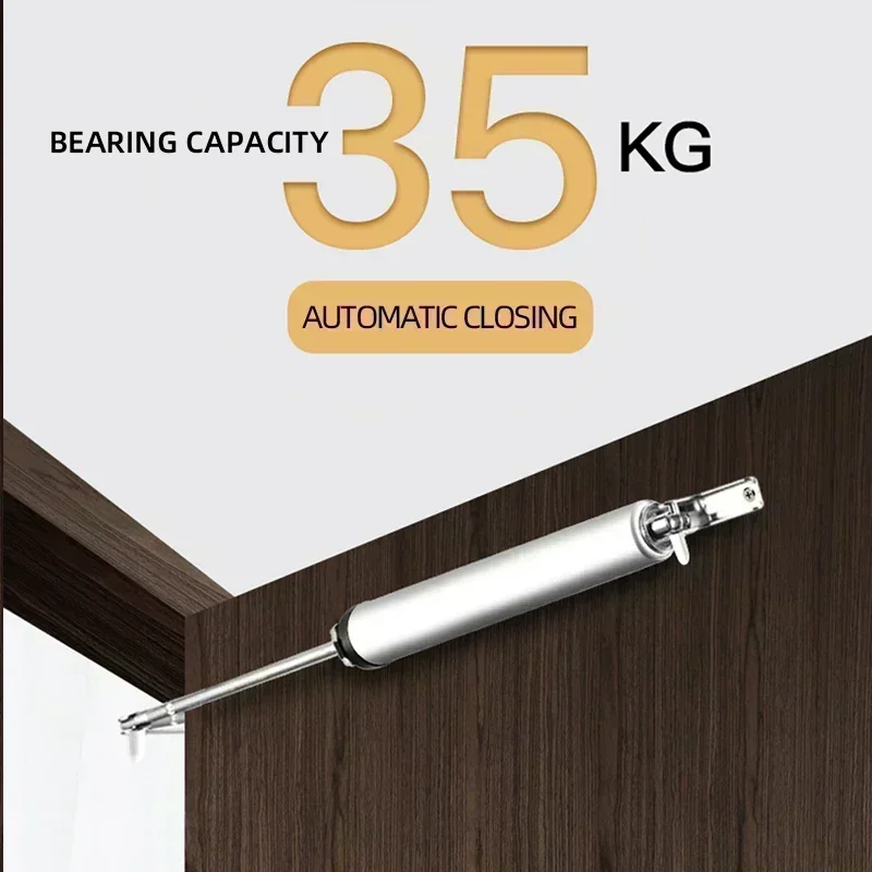 Automatic Spring Door Closer Stop er Speed 90 Degree Positioning Closing Folding Hardware