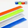 4Pcs Reflective Snap Bands High Visibility Wrist Arm Ankle Leg Snap Straps Night Walking Running Safety Gear Reflective Strips 3