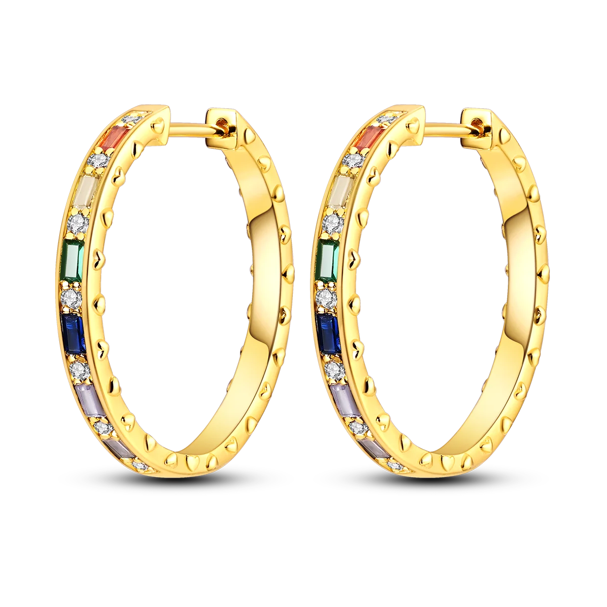 2025, neue Ohrringe aus S925-Sterlingsilber mit bunter Atmosphäre, geeignet für Geburtstagsgeschenke für Frauen als Boutique-Schmuck – Detail 22