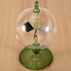 Green Solar Power Radiometer Crookes Solar Energy Spinning Vanes Windmill Gift Home Desk Decoration 6