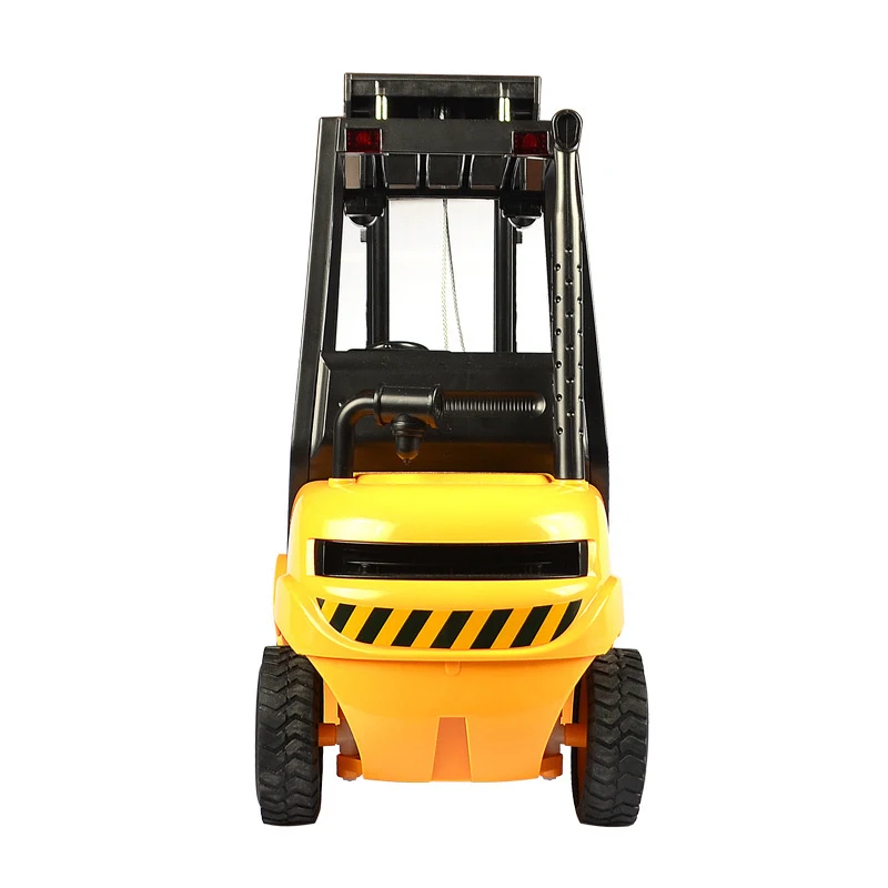 Double E E521 RC Forklift TruckLifting Crane 10CH Remote Control Electric Car Toy Engineering Vehicle model Toys for Children 5