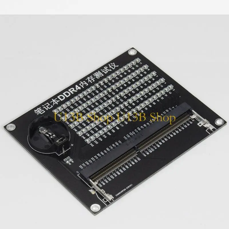 U13B DDR5 DDR4 DDR3 노트북 메모리 슬롯 진단 도구 매니아를 위한 테스터 카드 메모리 테스트 카드를 사용하기 쉬운