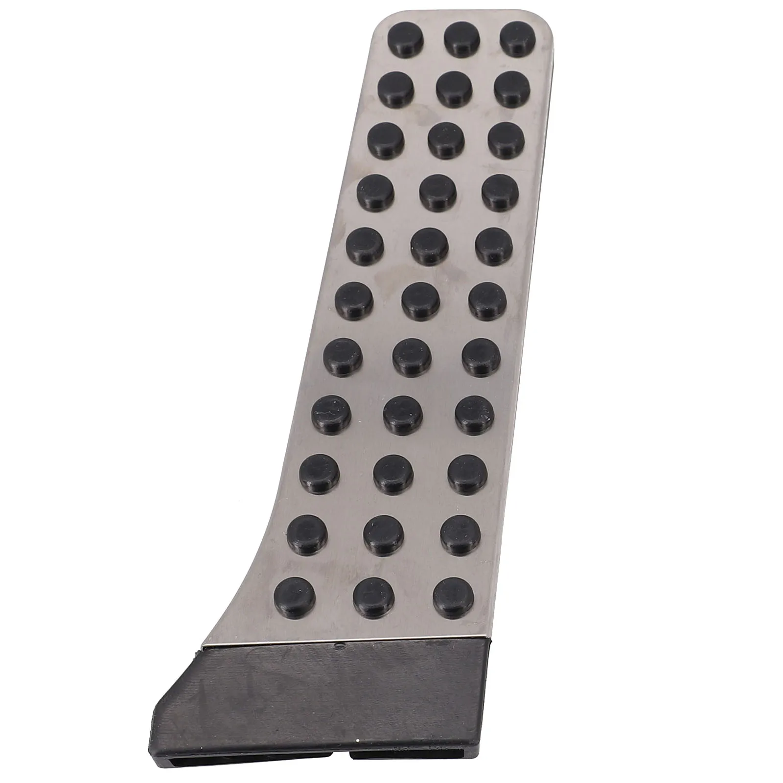 2x No Drill Fuel Brake Pedal Pad Cover Mercedes Benz C E S W222 W205 W213 R172 Car Accelerator Pedal car pedals pedal cover