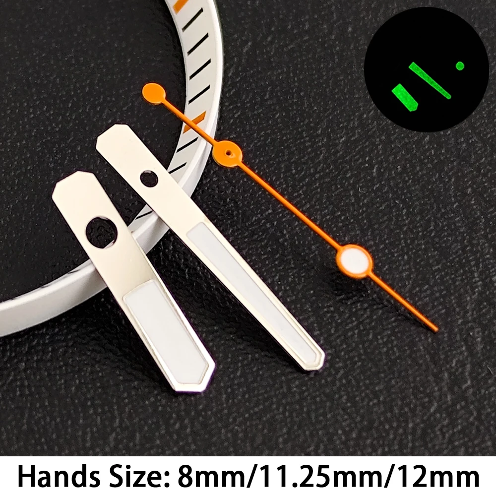 Green Luminous Watch Hands for Mechanical Movements - Replaceable Accessories