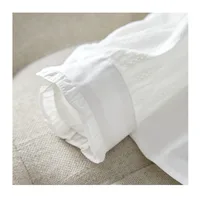 French Retro White Blouse: Floral Jacquard Notch Collar Oversized Shirt for Women, Korean Style Breathable Plus Size Top - Image 3