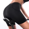 Women Bike Padded Shorts High Waist 3D Padded Bike Cycling Shorts Hip Protecter Breathable Workout Active Shorts Tights