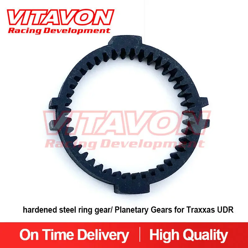 Vitavon Cnc Alu Ingranaggi Planetari Ad Anello In Acciaio Temprato Per Traxxas Udr #8585