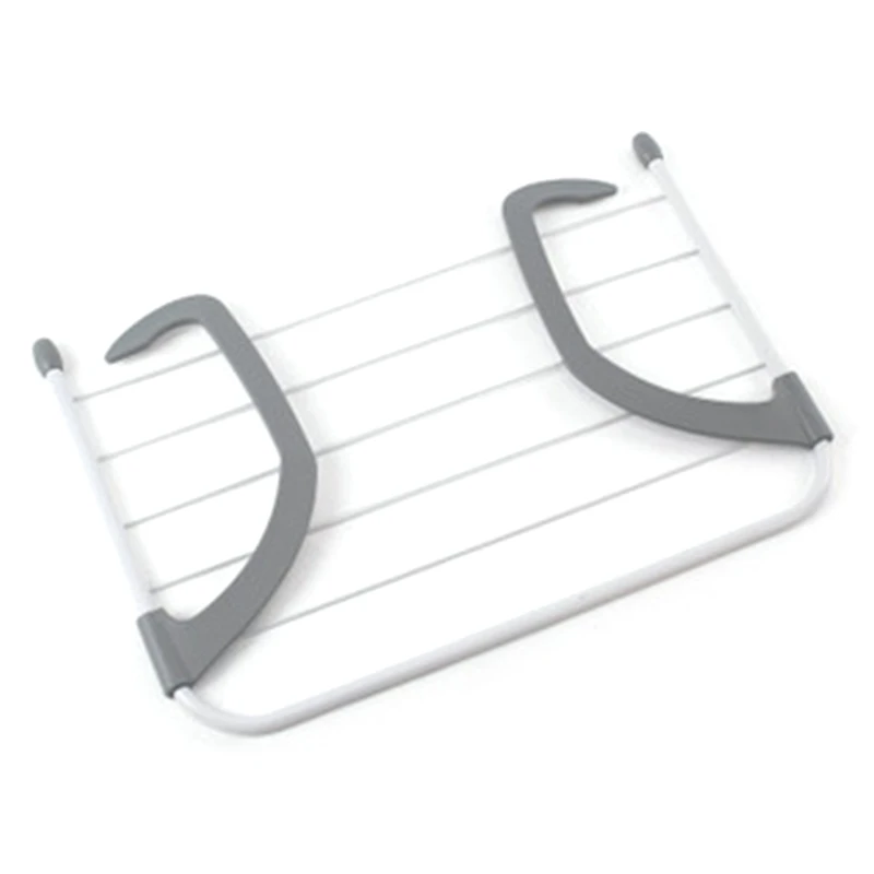 Clothes Drying Rack for Laundry Room/Bathroom Tower Indoor and Outdoor Use 5