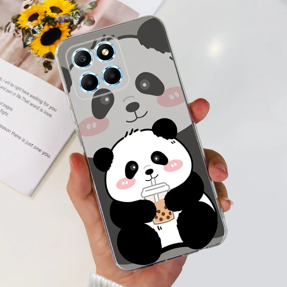 Fashion Butterfly Flower Soft Silicone Shockproof Phone Case Cover