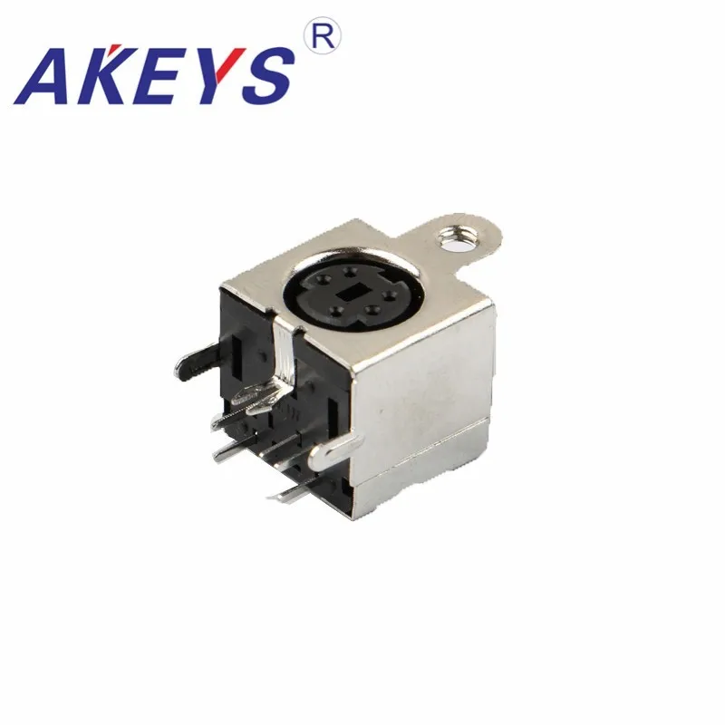 

10PCS MDC-5-18 Mounting Female DIN 5 Jacks S-video Adapter Sockets S Terminal