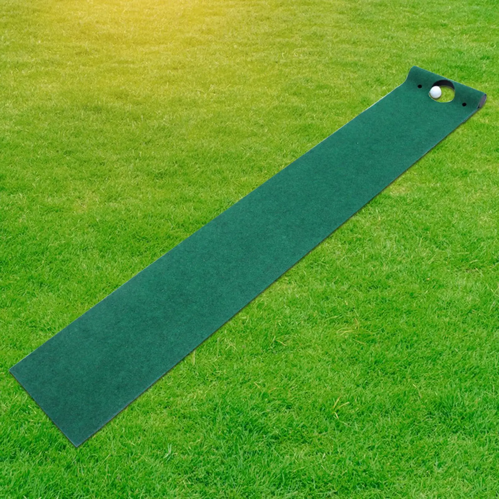 Golf Putting Mat Players Adults Indoor Putting Green for Home Office Outdoor