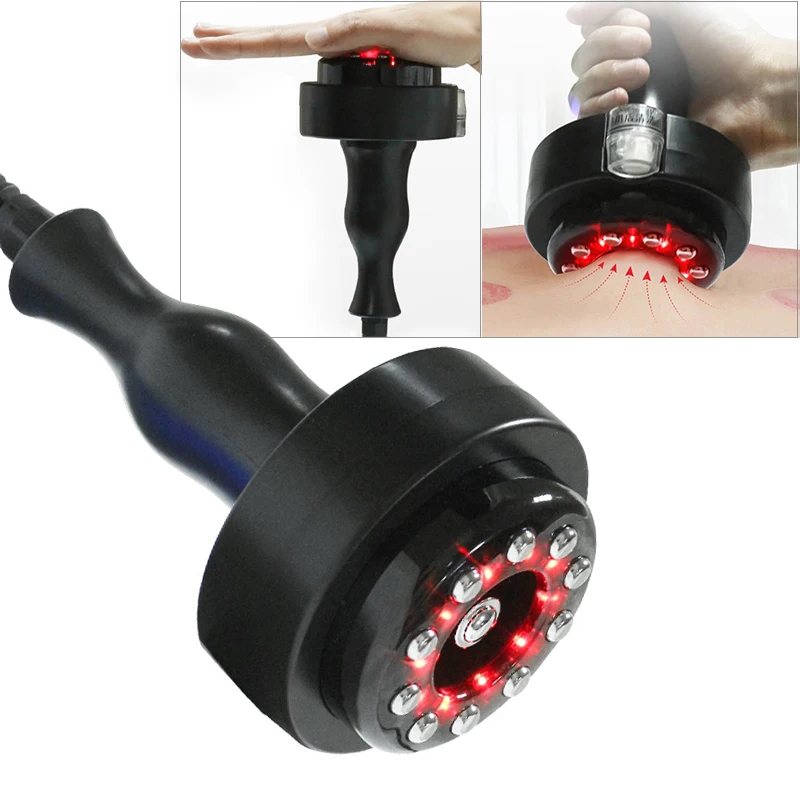 

NEW Electric Cupping Body Massager Vacuum Suction EMS Heating Scraping Slimming Therapy Device Lymphatic Drainage Detoxification