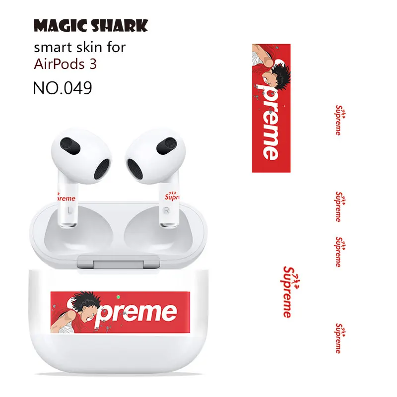 airpods skins supreme