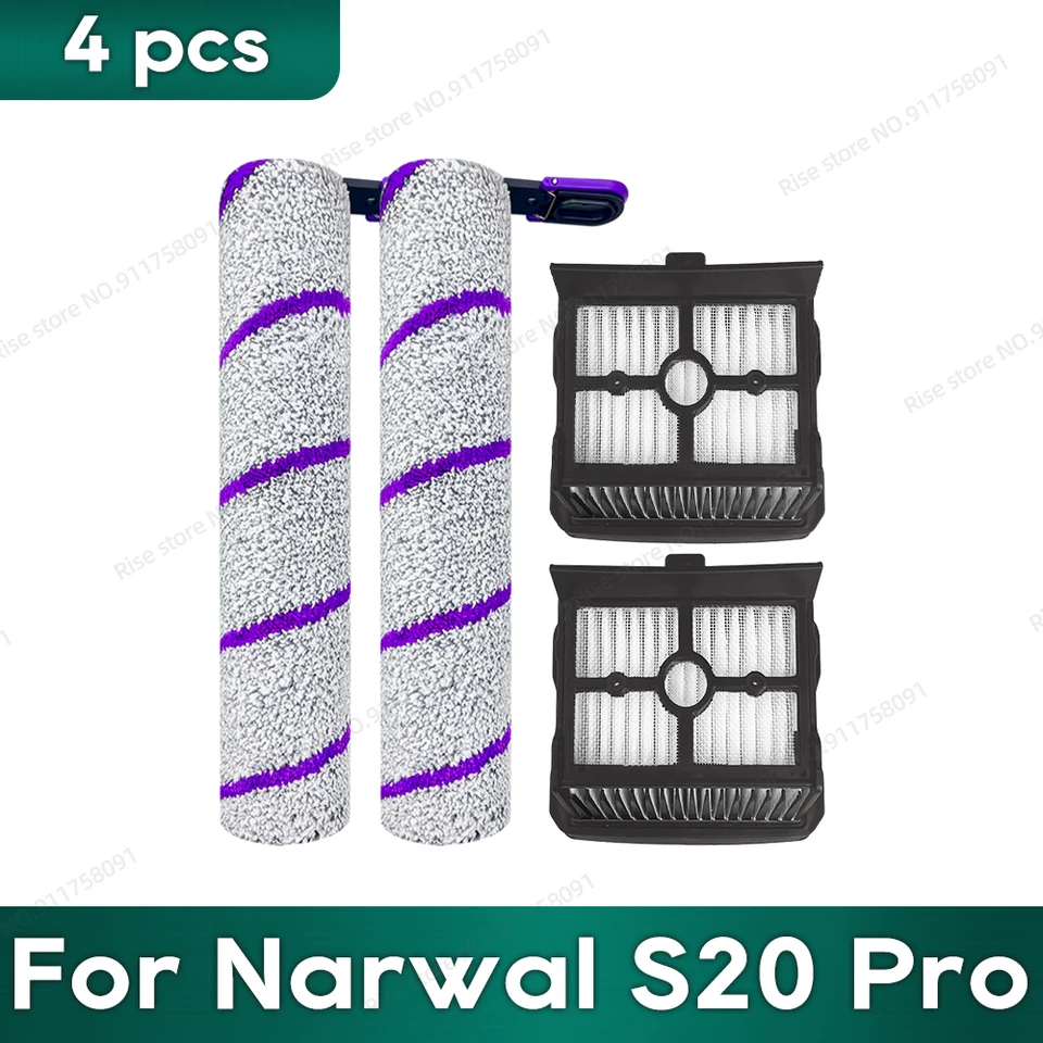 Accessoires Voor De Narwal S20 Pro En Rowenta X-Clean 10 Stofzuiger Rolborstel Hepa Filters En Vervangingsonderdelen~p205359956 Accessoires Voor De Narwal S20 Pro En Rowenta X-Clean 10 Stofzuiger Rolborstel Hepa Filters En Vervangingsonderdelen~p205359956
