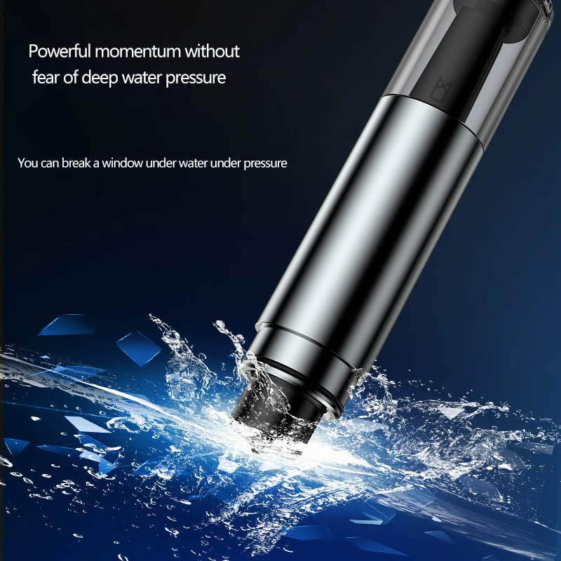 Car glass car safety hammer multi-functional small tool broken window tool mini portable emergency escape hammer