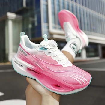 Casual and Comfortable Road Running Shoes with Sports and Outdoor Anti Slip and Wear-resistant Soles Suitable for All Seasons 2