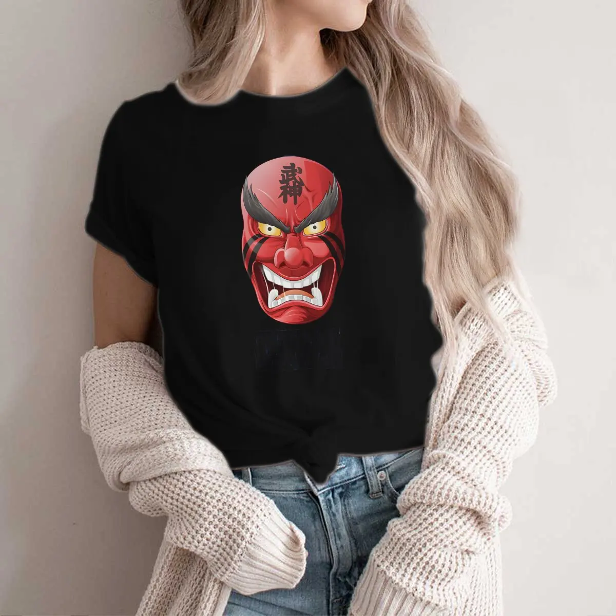 

Ninja Ninjutsu Polyester TShirts Demon Bujinkan Ninjutsu Ninja Personalize Homme T Shirt Clothing