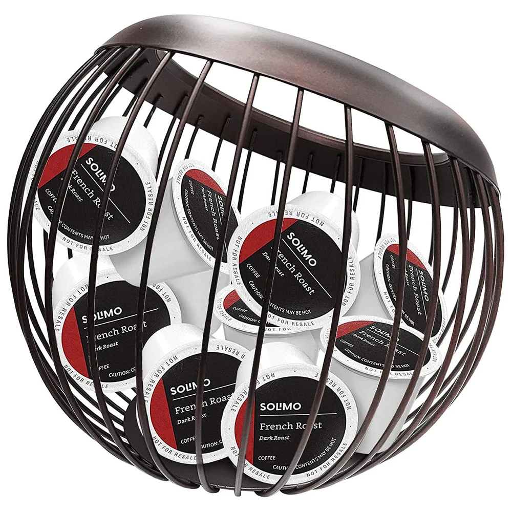 Large Capacity K Cup Holder And Espresso Pod Holder, Coffee Pod