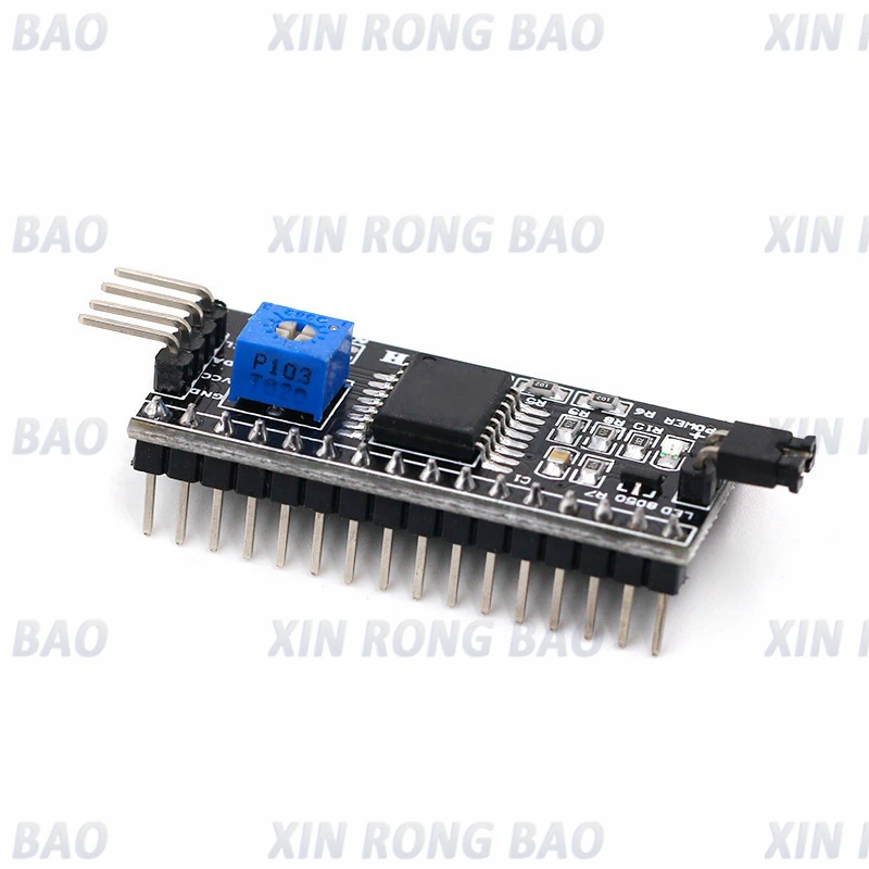 LCD1602 1602 LCD Module Blue / Yellow Green Screen 16x2 Character LCD Display PCF8574T PCF8574 IIC I2C Interface 5V for arduino electronic component