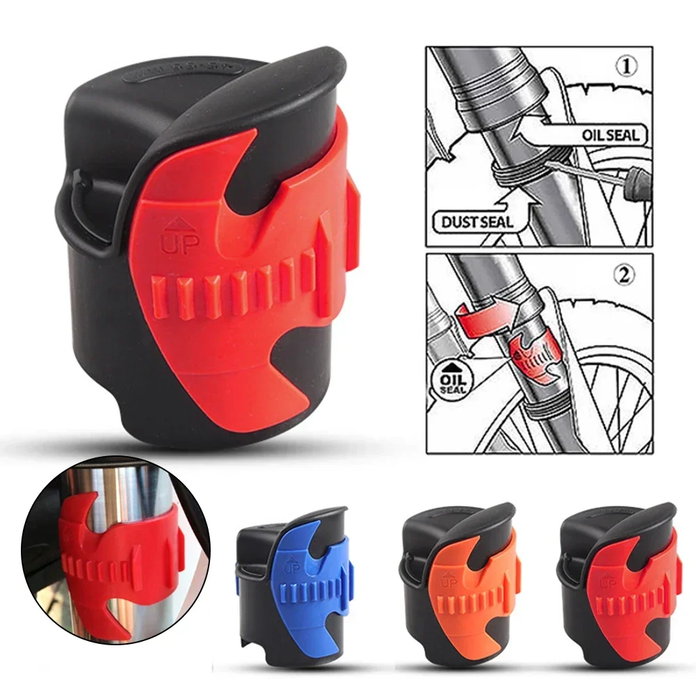 Motorcycle Fork Shock Absorber Cleaning Tool New Bike Repair Tool For 45-55mm Front Motorcycle Oil Seal Fork Cleaner Motorcycle Shock Absorber Oil Seal Cleaning Tool