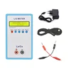 JUNTEK LC-200A LC200A Digital Handheld LCD Capacitance Inductance Meter  SMT Clip  1pF-100mF 1uH-100H Online LC Resonance Tester 3