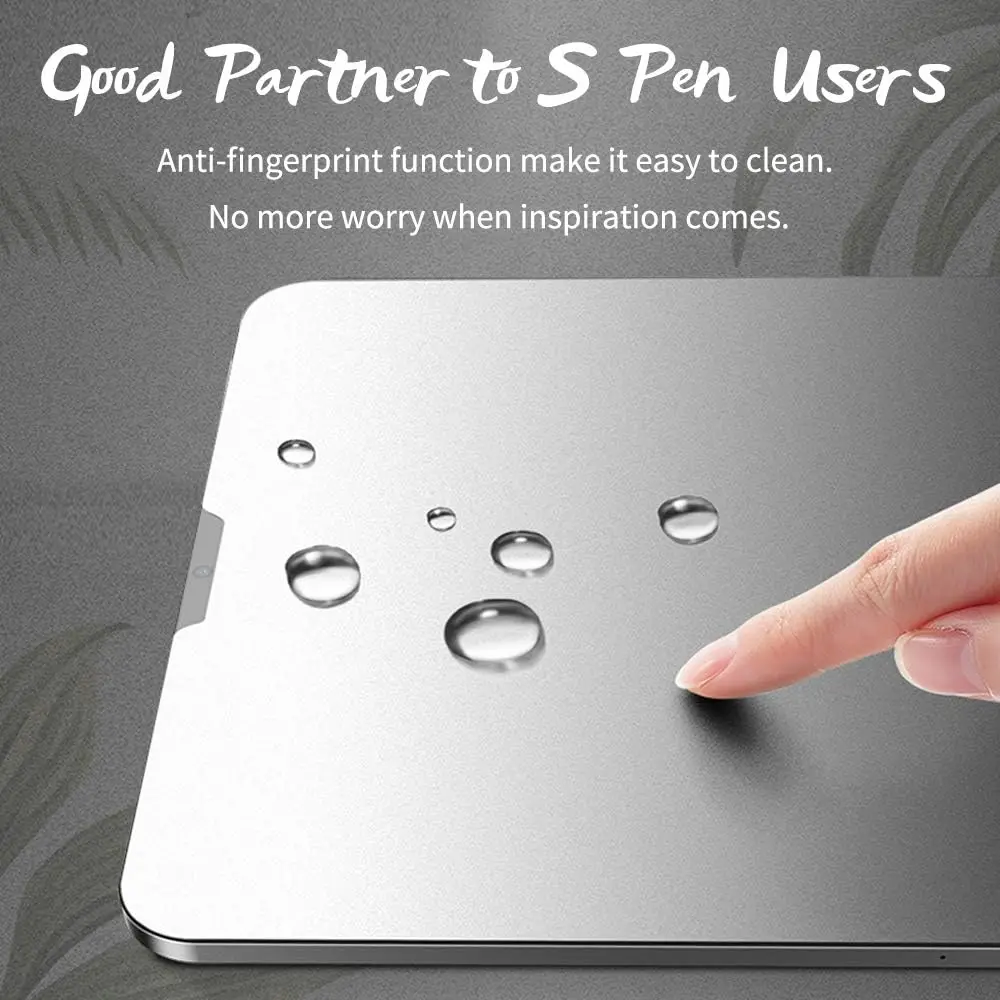 3pcs Matte Paper Screen Protector For Microsoft Surface Pro 8 9 10 11 X 4 5 6 7 13 Anti-Reflective Writing Drawing Like On Paper 4