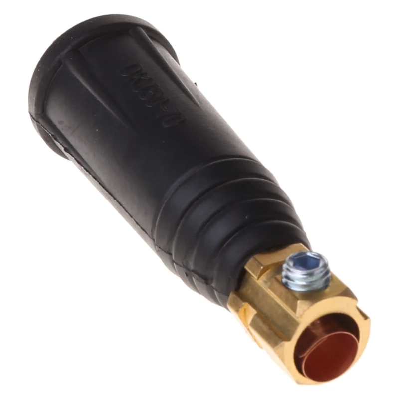 Electric Welder European Pure Copper Quick Connector  DKJ 10-25 50-70 Adapter G5AB 4