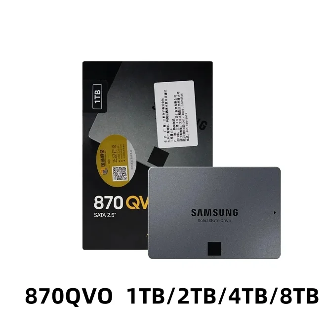 

(New original)870 QVO 1TB 2TB 4TB 8TB SSD desktop laptop SSD Internal Solid State Drive