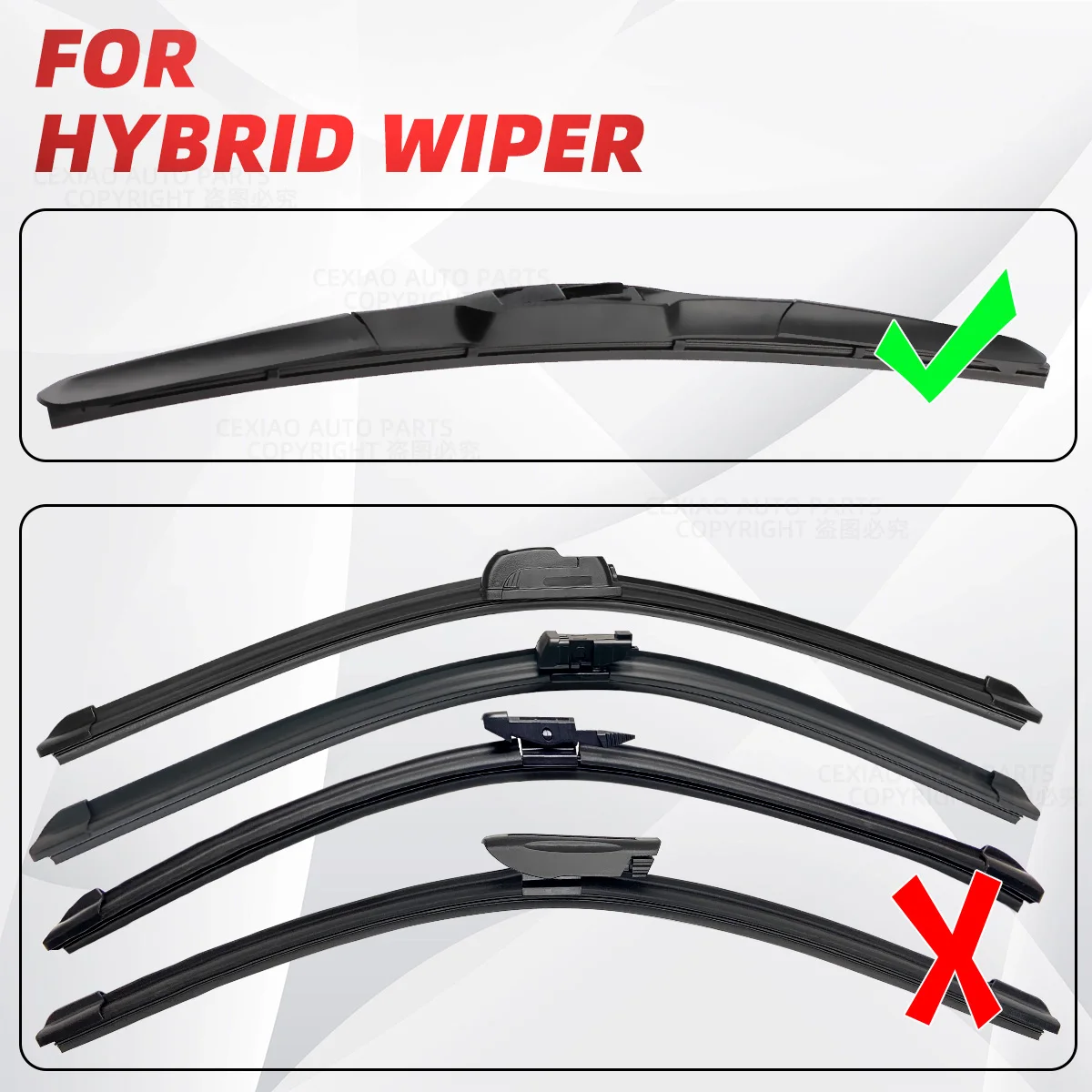 8mm 와이퍼 블레이드 삽입 리필 스트립 1 개, 자동차 앞 유리 고무 스트립 와이퍼 자동차 와이퍼 액세서리 14 