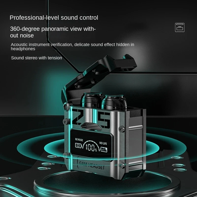 Рисунок 2 - TWS-стереонаушники M25 с поддержкой