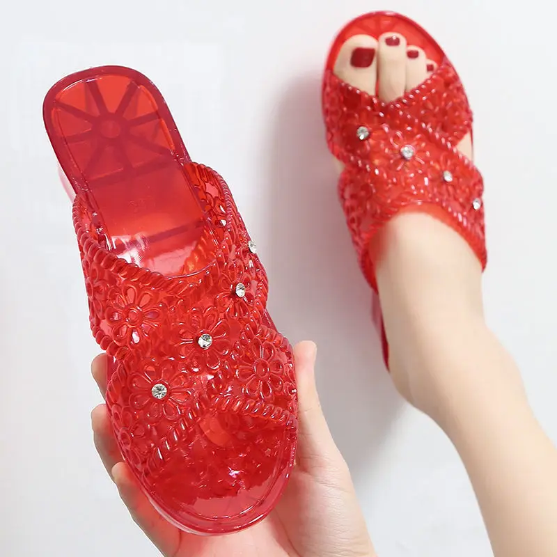 

Женские садовые босоножки, крутая Водная обувь на танкетке, вечерние сандалии на платформе, женские босоножки, крутые сабо, 2022