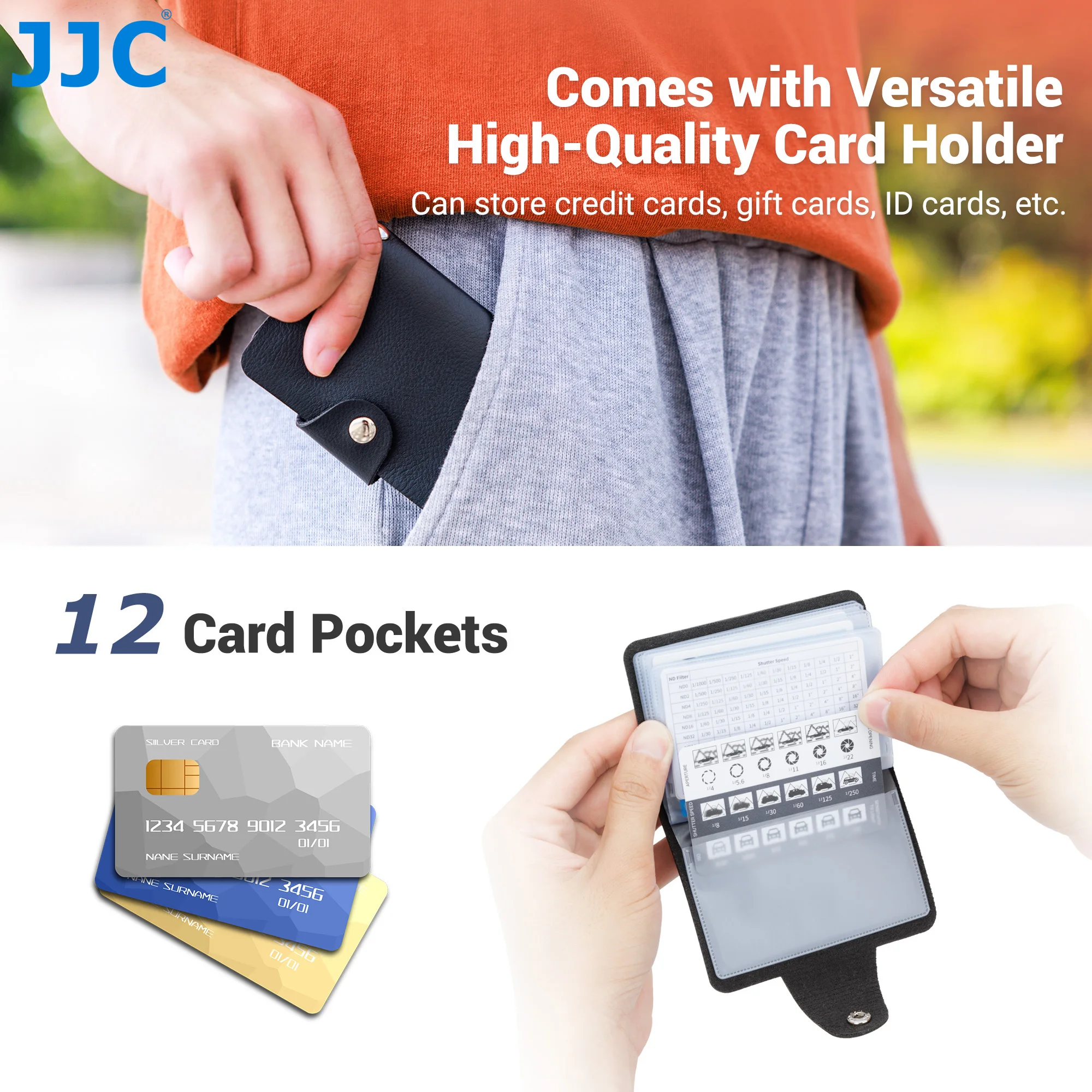 JJC 구성 도구 제 3 의 규칙 구성 뷰어 파인더, 뷰어 사진, 페인팅, 드로잉 신용에 맞는 지갑