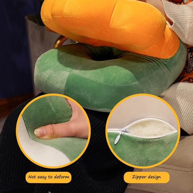 Virág Dobás Párna Ins Iroda Hálópárna Nappárnák Aranyos Háttámla Párnák Ülés Szék - Image 5