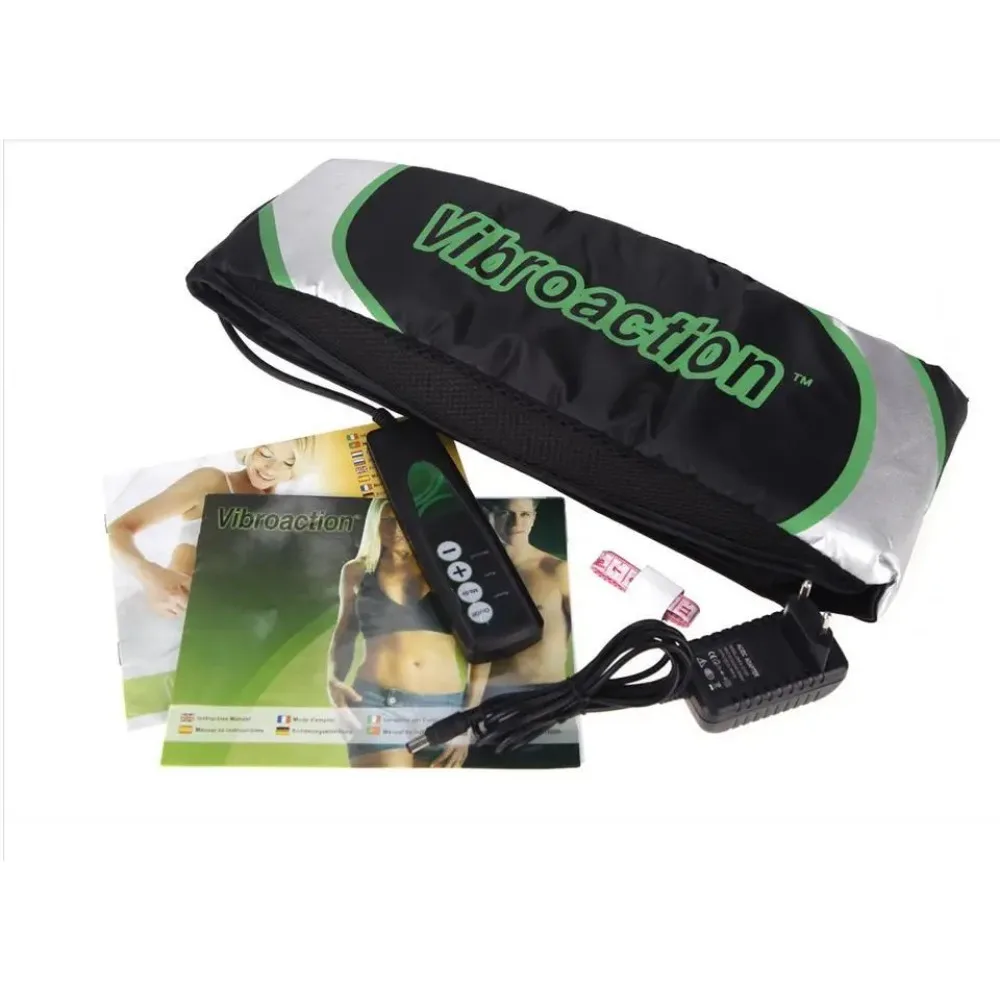 

Topseller- without box Electric Vibrating Slimming Belt Vibroaction Body Shaper Burning Fat Massage Belt