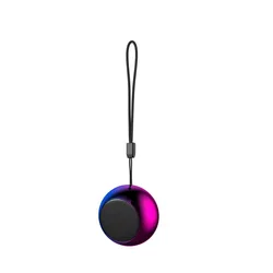 Wireless Bluetooth Speaker with Metal Body and High Volume Subwoofer (Colorful)