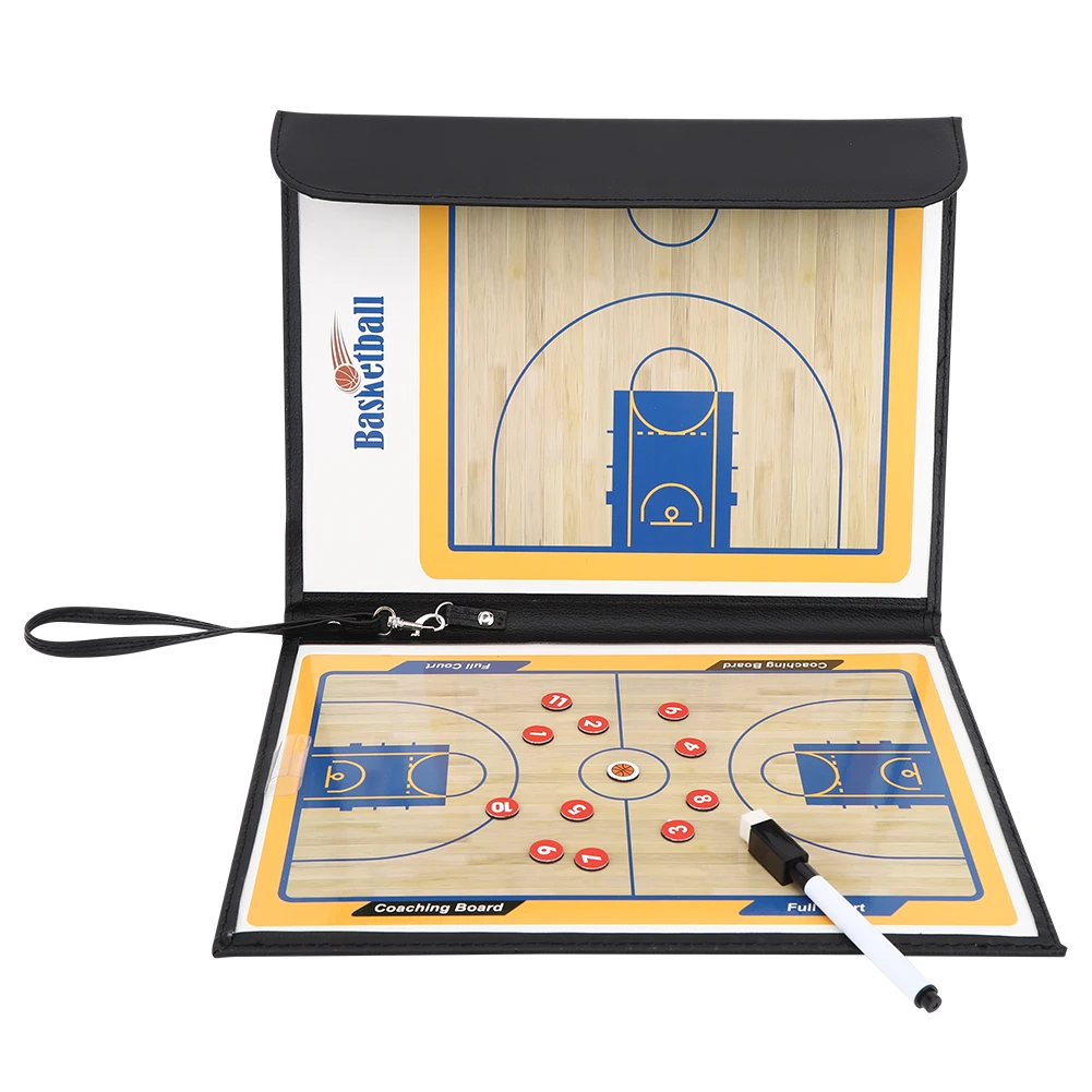 Waterproof Folding PU Basketball Tactics and Display Board
